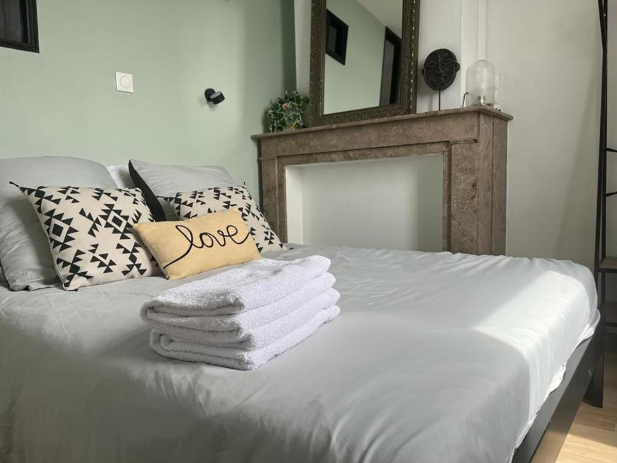 Lerelaisdodile23 - Parking - Lumineux - Hyper Centre Apartment Valenciennes