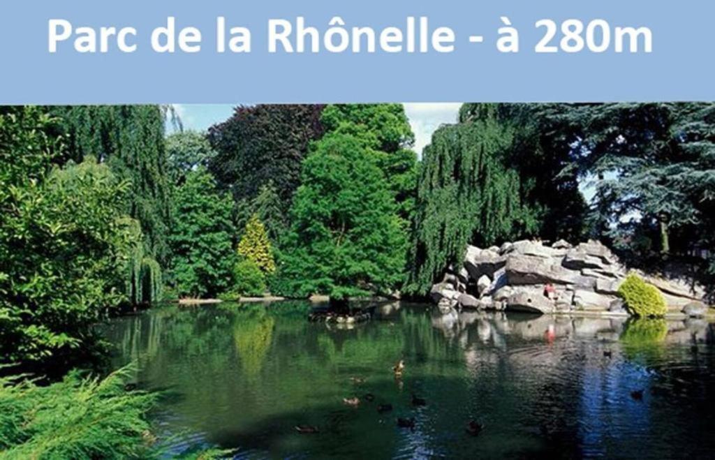 Lerelaisdodile23 - Parking - Lumineux - Hyper Centre * Valenciennes